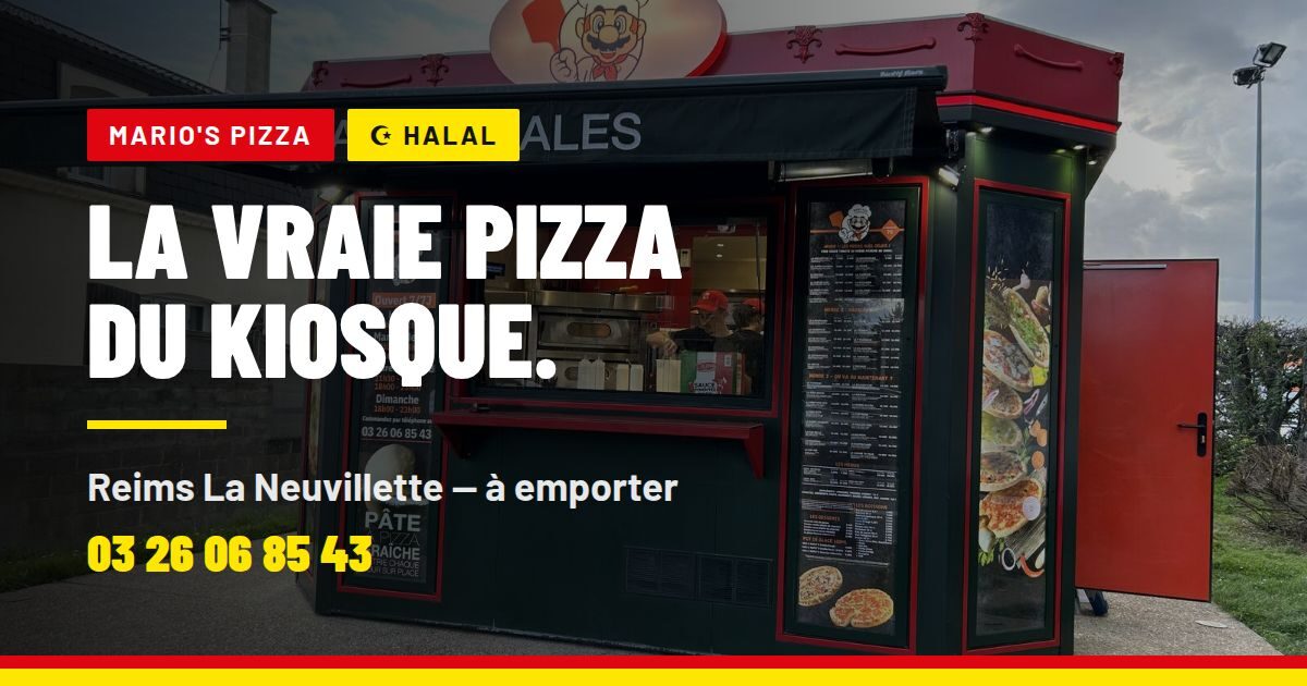 Marios Pizza Reims à Reims